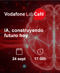 Vodafone Lab Café Septiembre